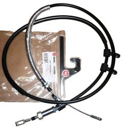 Rokas bremžu trosīte 554060 474627 4746.27 Citroen Peugeot Seim