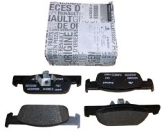 Bremžu kluči Priekšā Jauns Oriģināls 410605951R Renault Dacia
