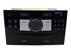 Radio CD atskaņotājs 30 MP3 Opel 13255555 AW 497316088 UCH Delphi