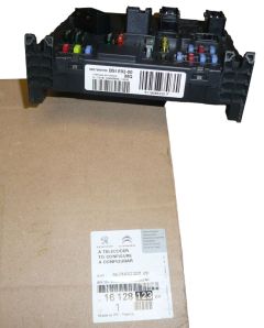 Vadības Bloks Jauns Oriģināls 1612812380 9657999780 Citroen Peugeot
