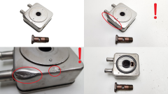 Eļļas Dzesētājs 227554 2.0 HDi 2.0 16v Citroen C5 C8 Peugeot 807 407 2008
