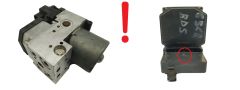 Abs Sūknis Audi A8 4D0614111H 0265220435 Bosch
