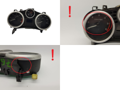 Tahometrs Peugeot 207 9662904680 A2C53190339 2246