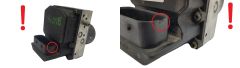 Abs Sūknis Fiat Stilo Alfa Romeo 46784468 0265900024 1612