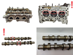 Cilindra galva 1642R1 110417920R 0.9 TCE H4B Dacia Renault 63