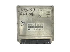 Vadības Bloks 0281010314 7786581 BMW Bosch 57197