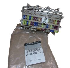 Drošinātāju kārba Jauns Oriģināls 243808901R Renault