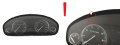 Tahometrs Peugeot 407 9658137080 50189