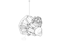 Ātrumkārba Oriģināls Renault Dacia Duster 7711497346