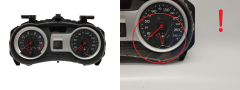 Tahometrs Renault Clio 3 8200628775 G 3696