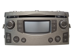 Radio CD atskaņotājs Toyota Corolla Verso 86120-0F060 CQ-JS7870G