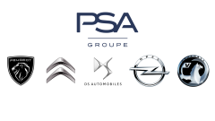 Automagnētola Oriģināls 1623140580 Peugeot