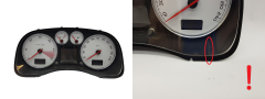 Tahometrs Peugeot 307 Lift 9655925880 B02 1598