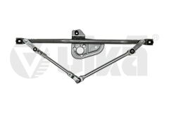 Stiklu Tīrītāju Mehānisms Priekšā 4B1955603B 99551800601 Audi A6 Vika