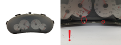 Tahometrs Peugeot 206 9648837180 3071