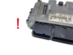 Vadības Bloks 12992628 0281011380 8973729171 Opel Bosch 63299