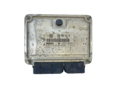 Vadības Bloks 038906012BT 0281010229 Seat VW Bosch 63528