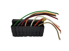 Drošinātāju kārba Citroen Peugeot 9636079380 3847