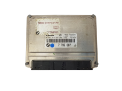 Vadības Bloks 7786887 0281010205 BMW Bosch 3653