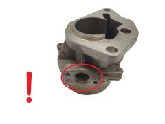Vakuuma Sūknis Pierburg Renault Volvo 8200072985 7.22389.08F 1.9 DCI