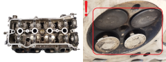 Cilindra galva Toyota 2.0 16V VVT-i 1AZ-FE 2