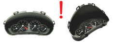 Tahometrs Peugeot 206 9645847180 51716