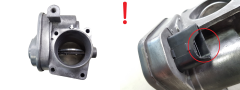 Gāzes korpusa vārsts Opel 8973002310 1.7 CDTI Pierburg 2419