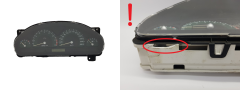 Spidometrs Jaguar S-Type 2R8F-10849-AH 2R8F10849AH 1191