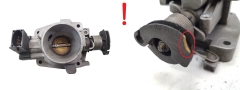 Gāzes korpusa vārsts Ford KA 96BF-CC 96BF-9E927-DA 1876