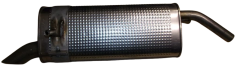 Izpūtēja klusinātājs Jauns Oriģināls 9818337780 Citroen Peugeot