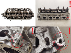 Cilindra galva Honda 1.8 16V F18A2