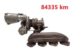 Turbokompresors 1,8 Mercedes A2710903380 AL0066 84335 km