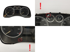Spidometrs Peugeot 307 P9636708880 3101
