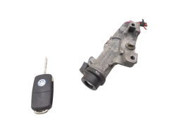 Aizdedzes Slēdzene VW Polo Passat Fox 4B0905851N 4B0905849 1022