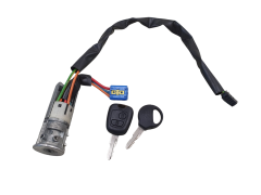 Aizdedzes Slēdzene N0501539 4162Z1 Valeo Peugeot 206 15
