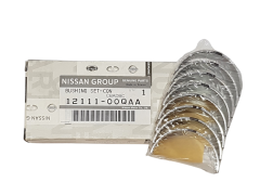 Kloķvārpstas Gultņi Renault Nissan 1211100QAA Oriģināls