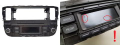 Radio CD atskaņotājs VW UP! 1S0035156 Citigo Mii 1295