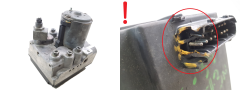 Abs Sūknis BMW 5 E39 3451 1090910 0265217000 Bosch 2863
