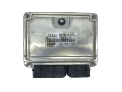 Vadības Bloks 038906019FP 0281010729 Audi Bosch 63986