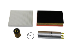 Filtrs Komplekts Ar VW 7H0129620A 03L115562 7H0127401B 7H0819631 K11785201 Vika