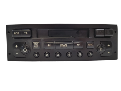 Radio Kasešu Atskaņotājs Peugeot 206 307 9645443677 22RC260/65S VDO