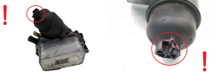 Eļļas Filtra Korpuss 152081926R 1.6 dCi Renault Nissan Fiat Opel
