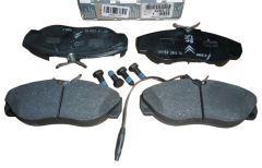 Bremžu kluči Priekšā Oriģināls Jumper Boxer Ducato 3 425456
