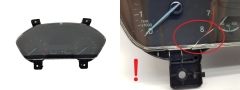 Spidometrs Ford Fiesta H1BT-10849-BAK 1221