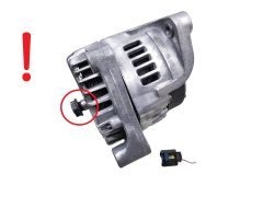 Ģenerators BMW 7802261 AI04 Valeo FG18S019 180A 1097