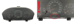 Spidometrs Mazda 626 KNGG3DA 50147
