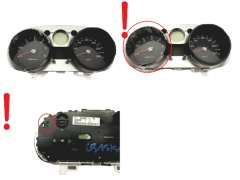Spidometrs Nissan Qashqai JD50B 56611