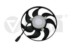 Radiatora Ventilators 1K0959455DH 99590014301 VW Audi Skoda Vika