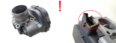 Gāzes korpusa vārsts Citroen Peugeot 9673534480 1.6 HDI Delphi 2840
