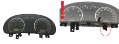 Spidometrs VW Polo 6Q0920802K 110080320010 56403